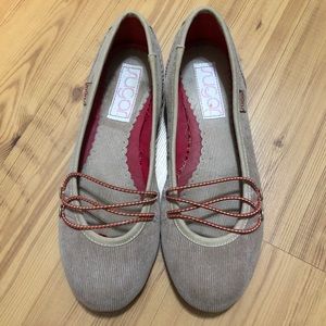 Sugar Corduroy Slip On’s